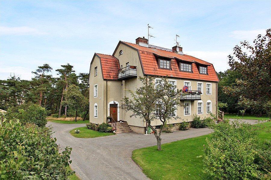 Vallarnas Bed & Breakfast Falkenberg Exterior foto