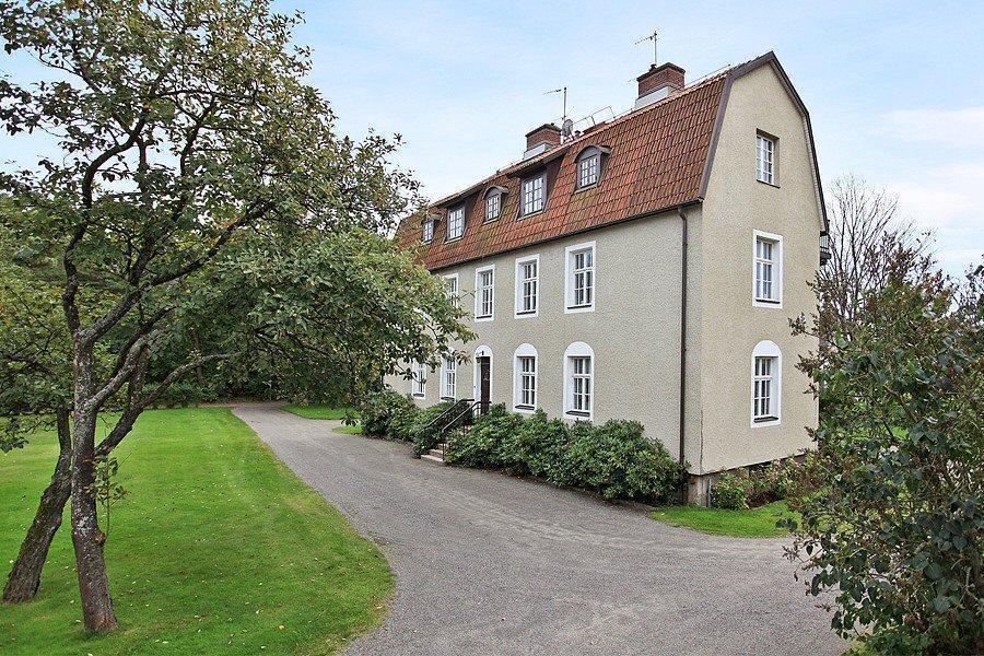 Vallarnas Bed & Breakfast Falkenberg Exterior foto